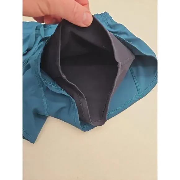 Calia By Carrie Underwood Shorts Small Green Running Under Layer Lined - Picture 6 of 15